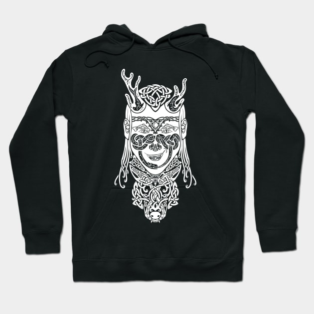 Loki - God of Mischief Hoodie by Art of Arklin